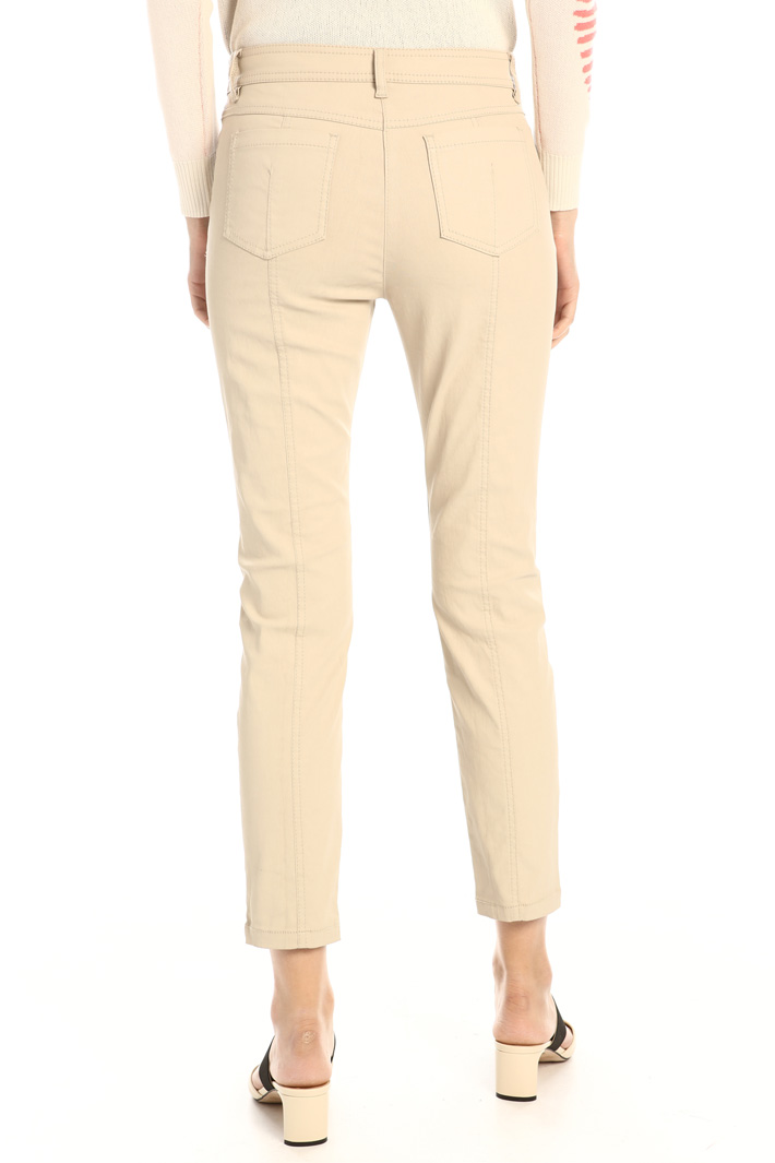Pantaloni skinny in cotone Fashion Market Pantaloni skinny in cotone Fashion Market