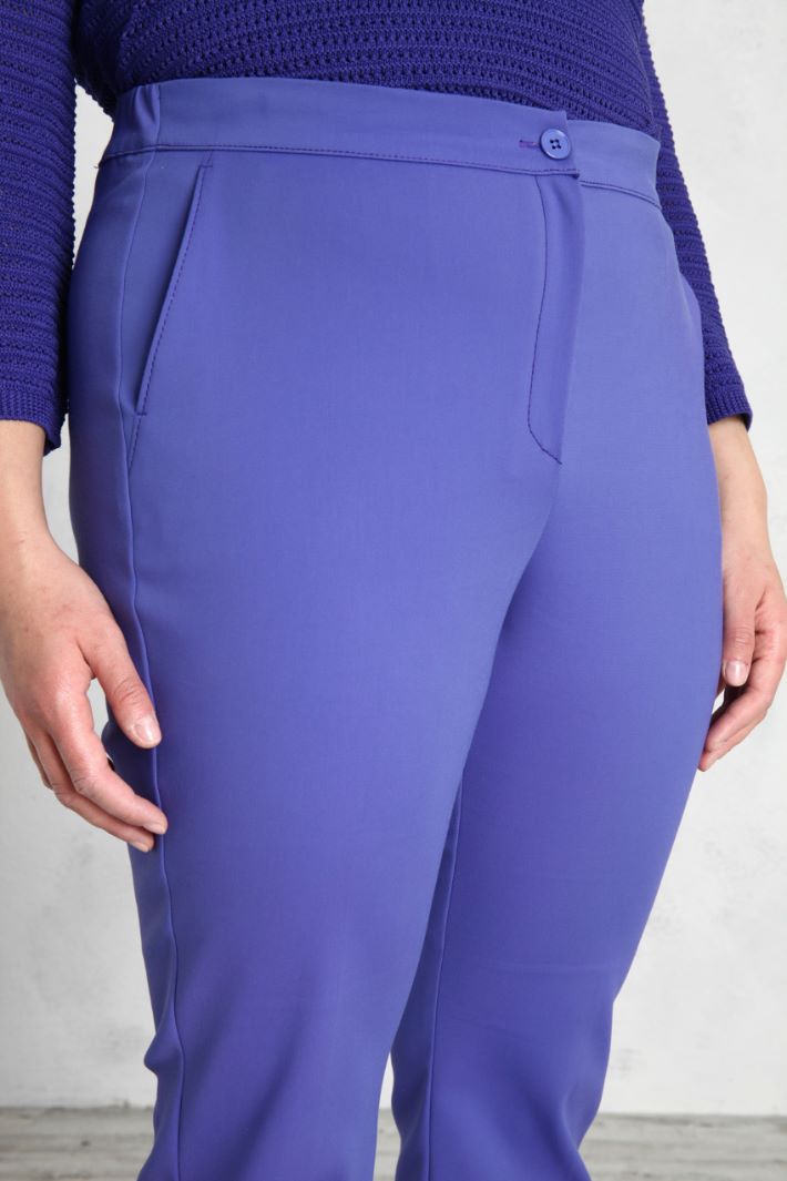 Pantaloni in tessuto tecnico Fashion Market Pantaloni in tessuto tecnico Fashion Market