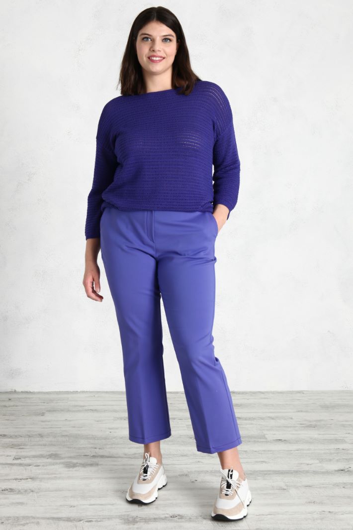 Pantaloni in tessuto tecnico Fashion Market Pantaloni in tessuto tecnico Fashion Market