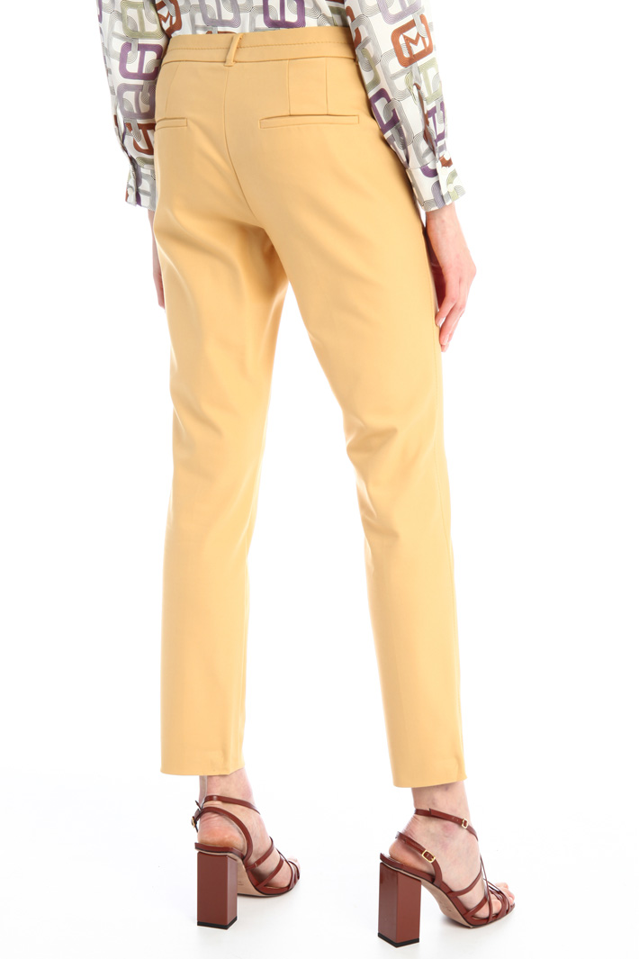 Pantaloni in doppio di cotone Fashion Market