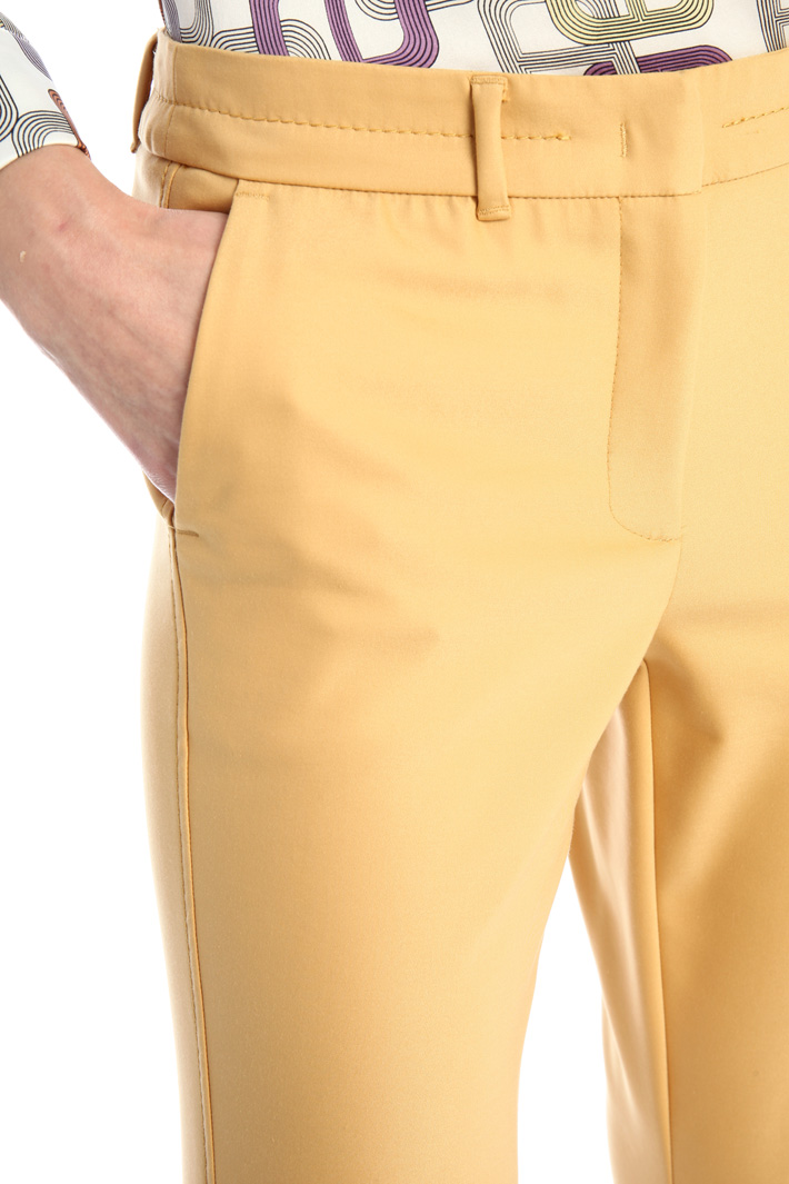 Pantaloni in doppio di cotone Fashion Market