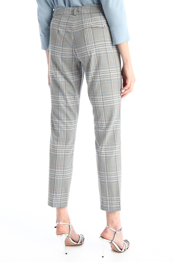 Pantaloni a sigaretta Fashion Market