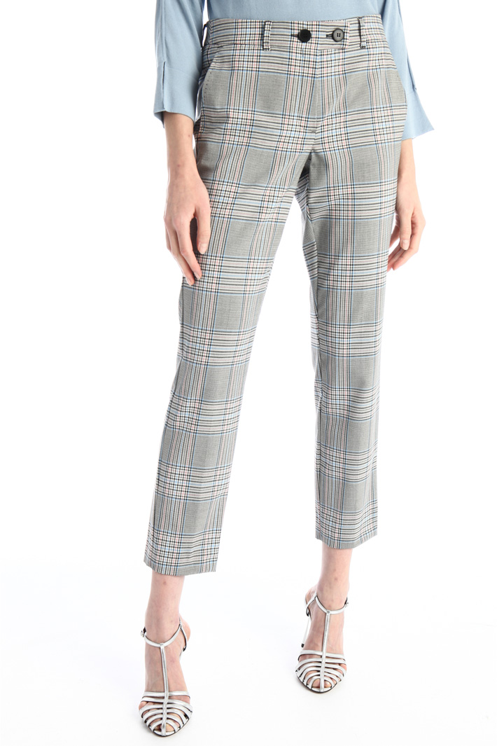 Pantaloni a sigaretta Fashion Market