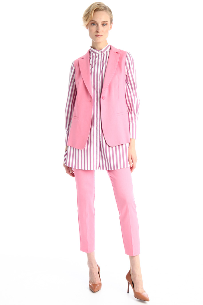 Tunica in popeline Fashion Market