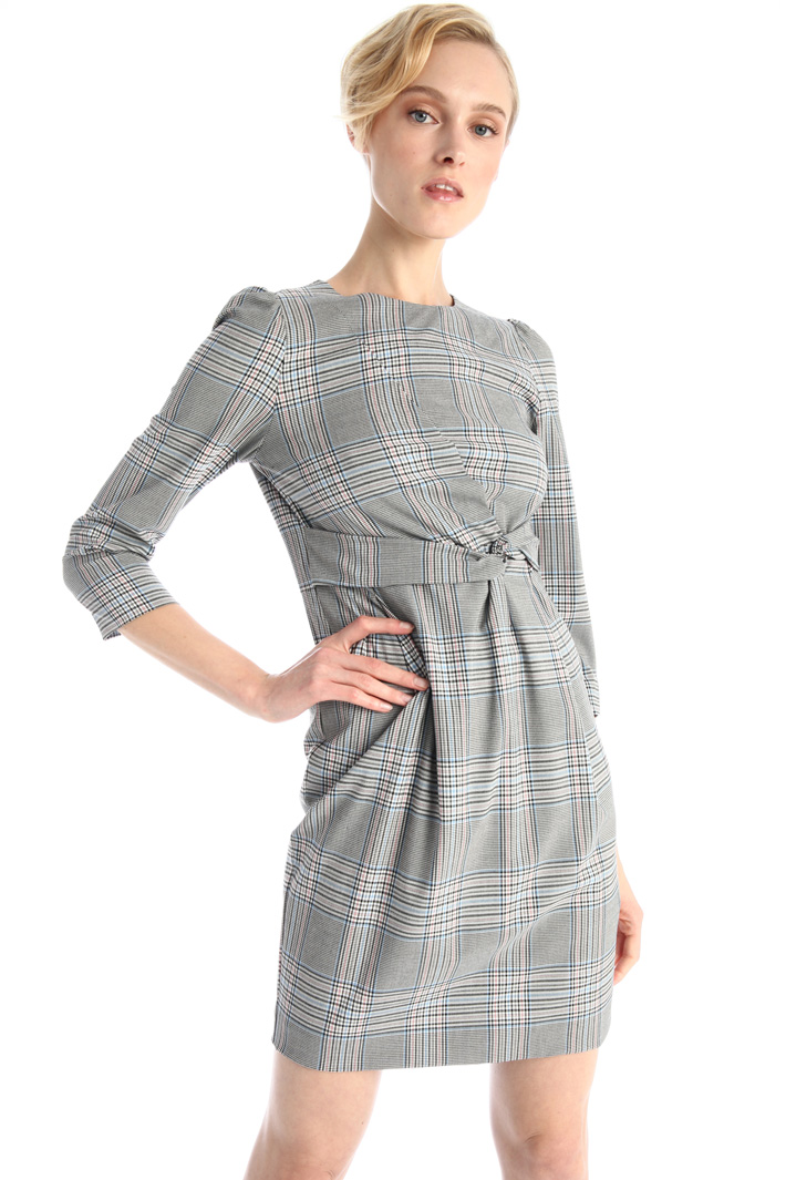 Abito a tubino con nodo Fashion Market