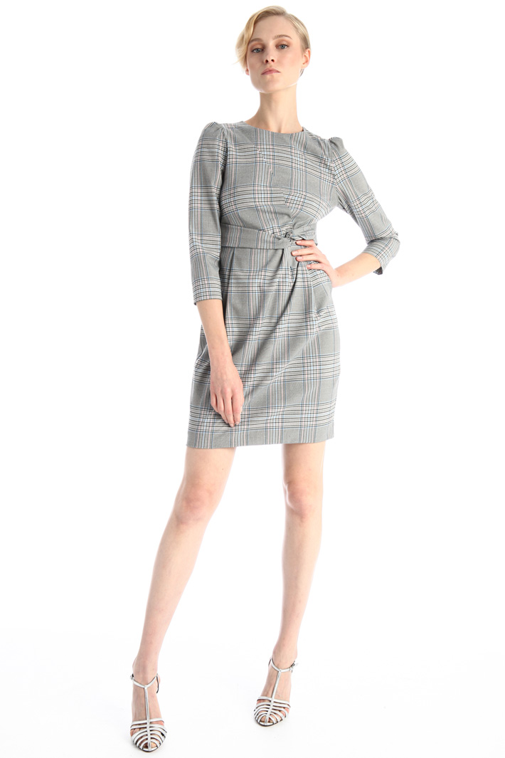 Abito a tubino con nodo Fashion Market