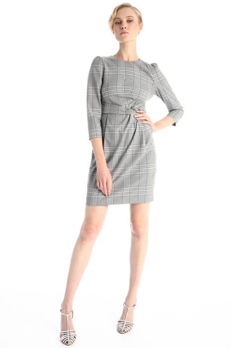 Abito a tubino con nodo Fashion Market