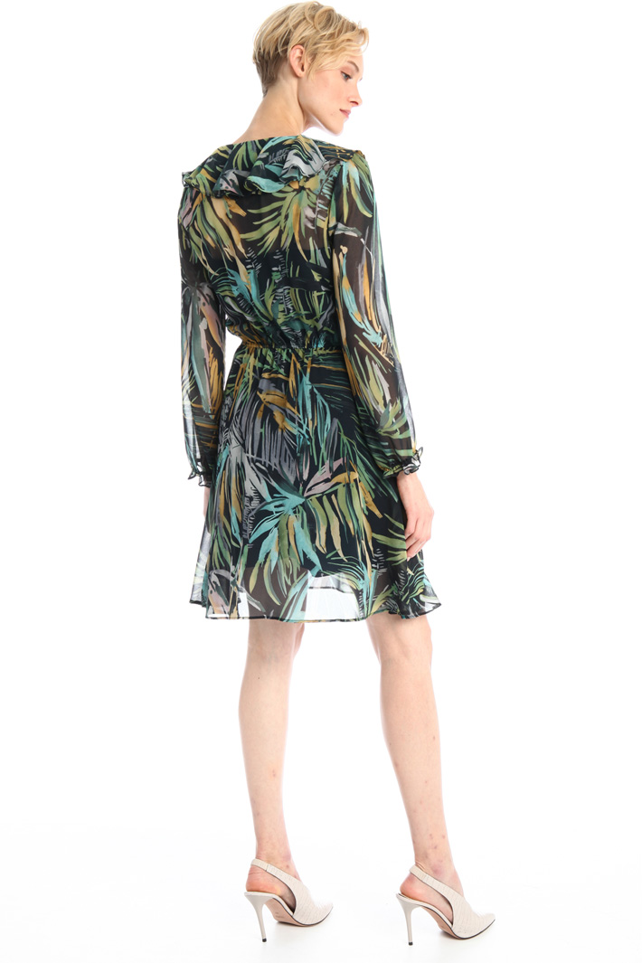 Abito in georgette a fantasia Fashion Market