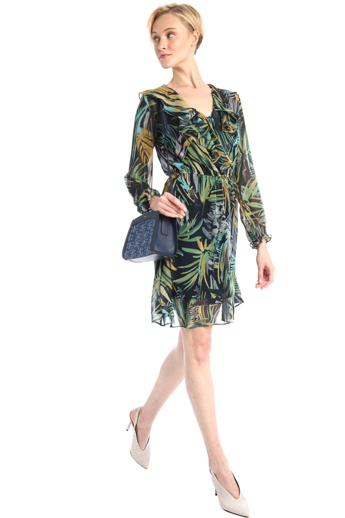 Abito in georgette a fantasia Fashion Market