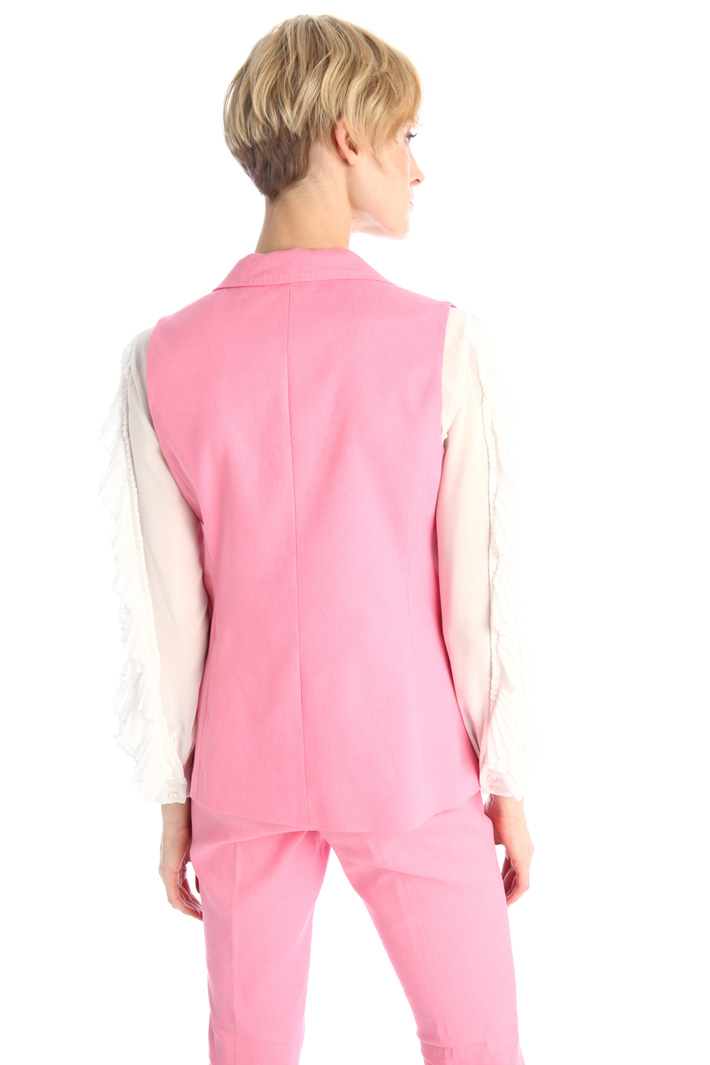 Gilet in stuoia di lana Fashion Market Gilet in stuoia di lana Fashion Market