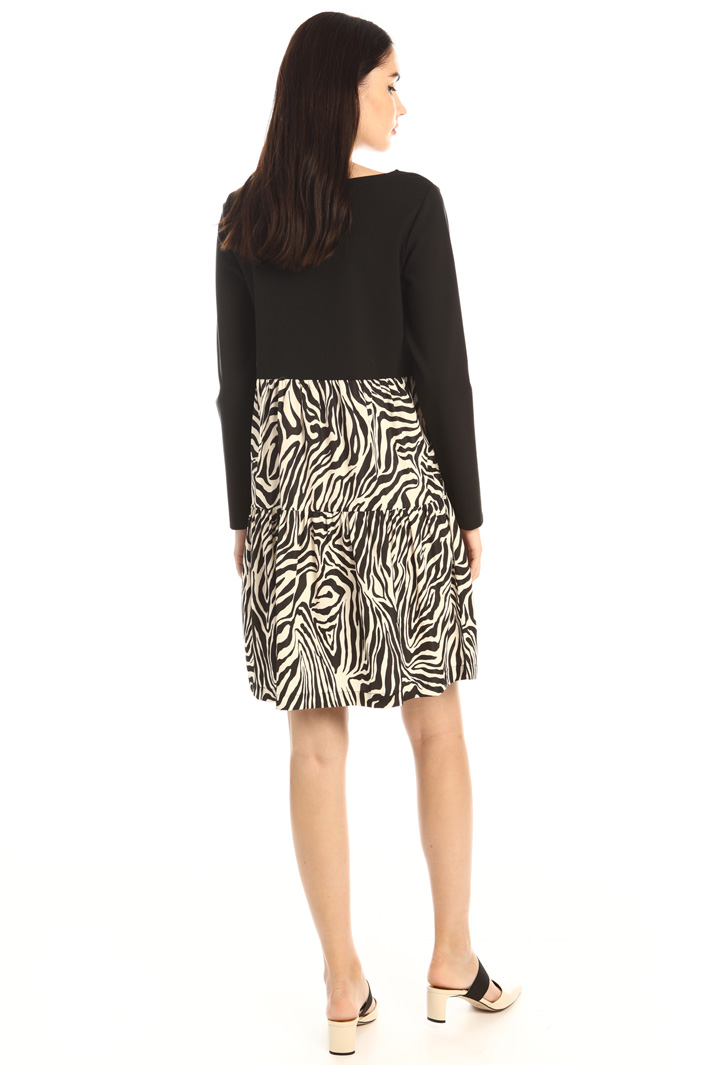 Abito effetto doppio capo Fashion Market