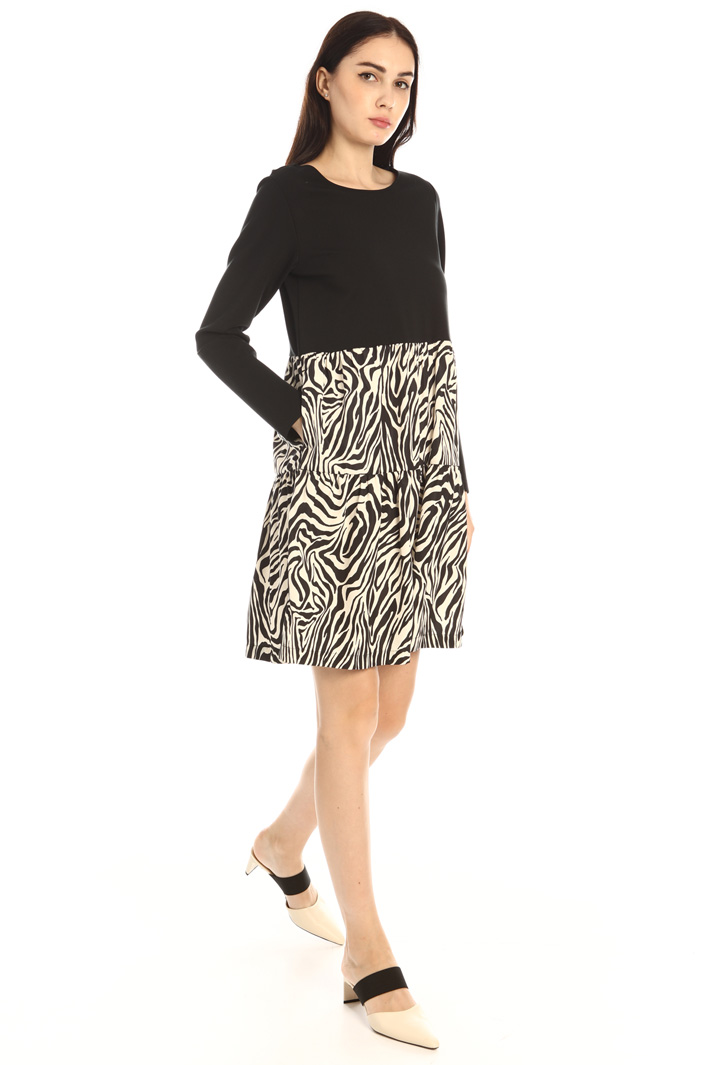 Abito effetto doppio capo Fashion Market