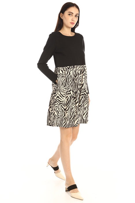 Abito effetto doppio capo Fashion Market