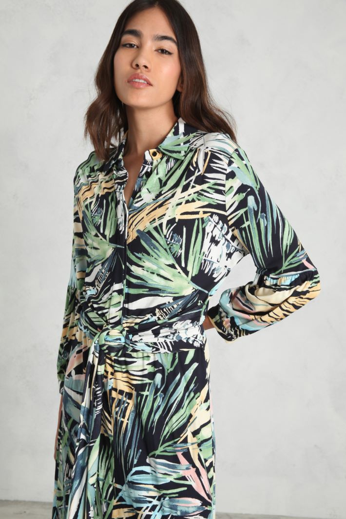 Abito in jersey a fantasia Fashion Market