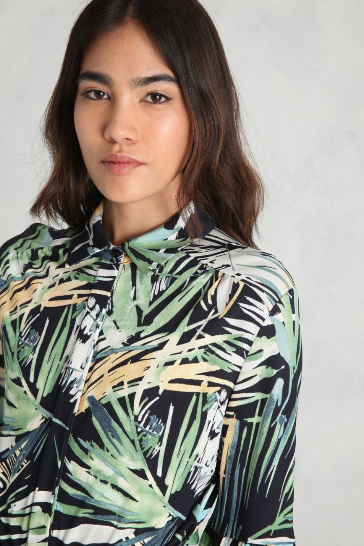 Abito in jersey a fantasia Fashion Market