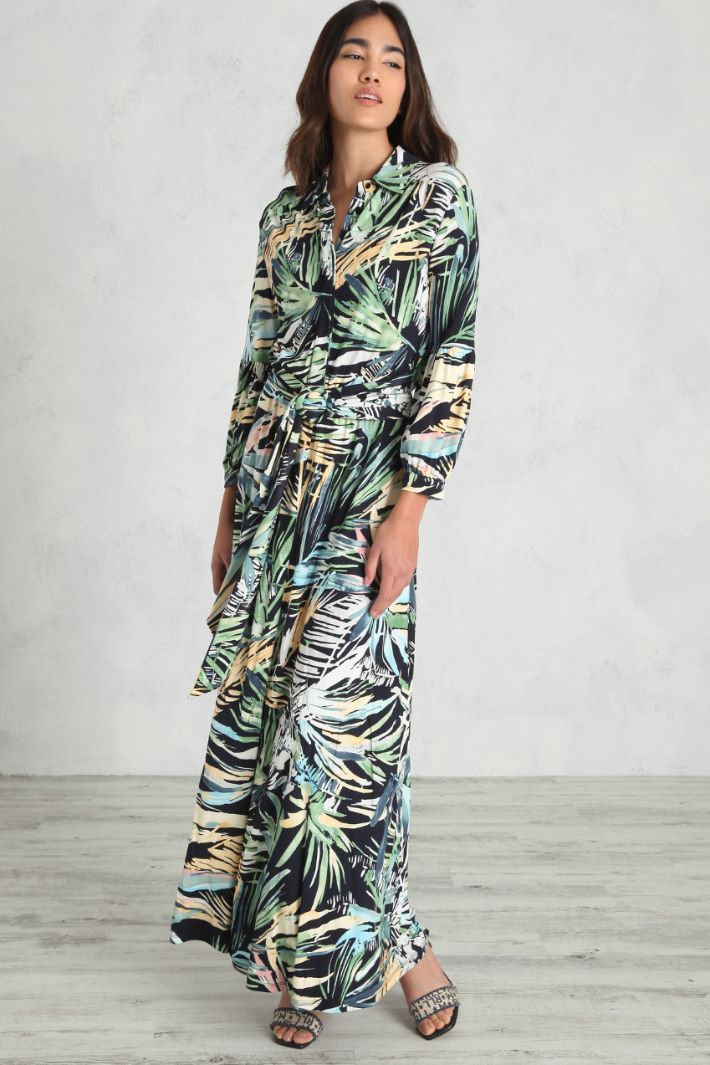 Abito in jersey a fantasia Fashion Market