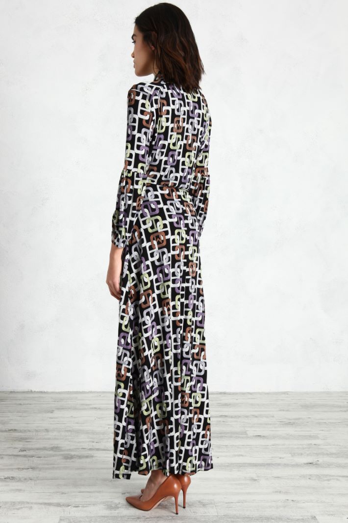 Abito in jersey a fantasia Fashion Market