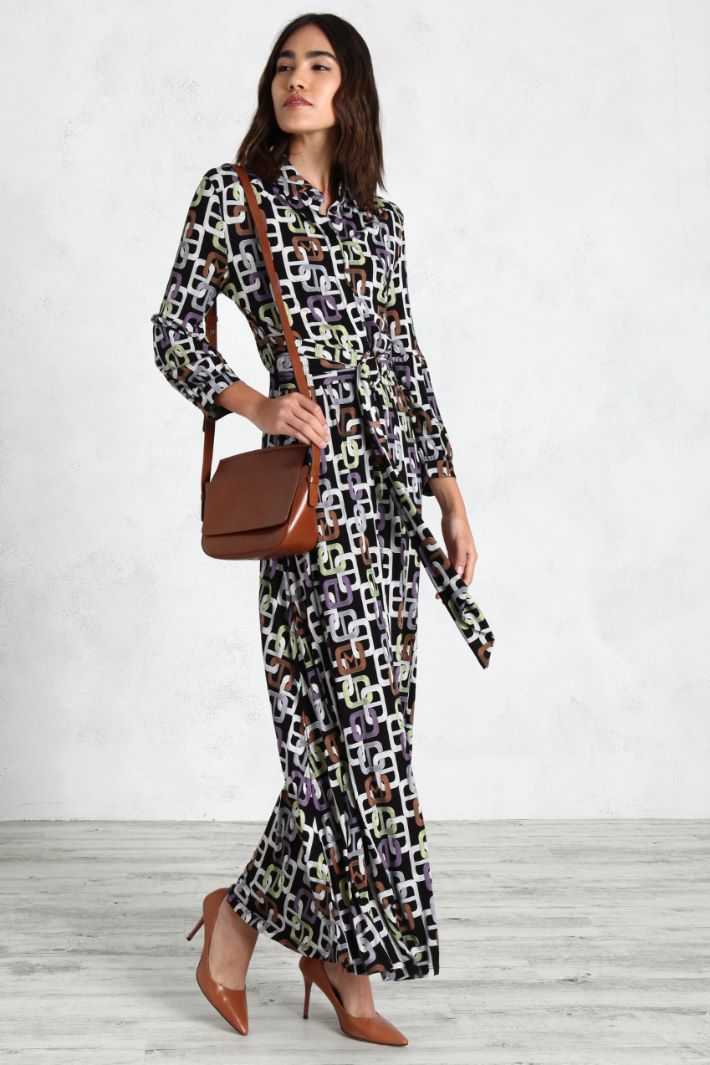 Abito in jersey a fantasia Fashion Market