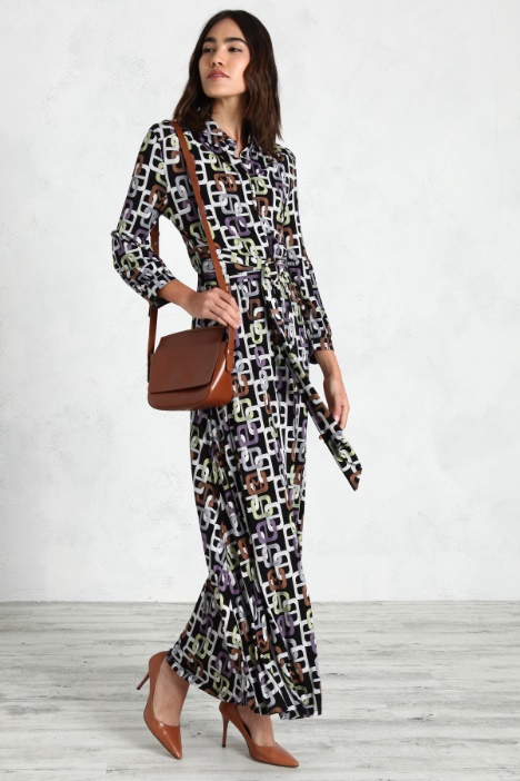 Abito in jersey a fantasia Fashion Market