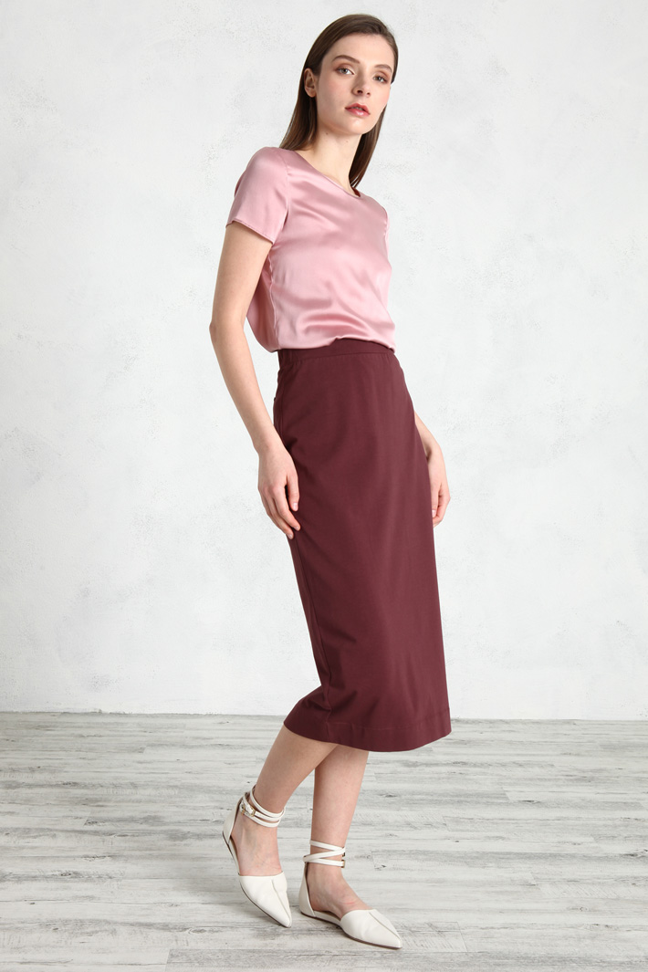 Gonna a tubino in jersey Fashion Market Gonna a tubino in jersey Fashion Market