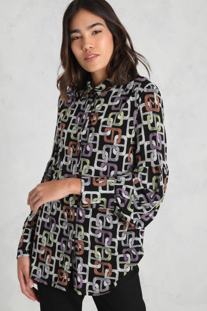 Polo in jersey crêpe Fashion Market