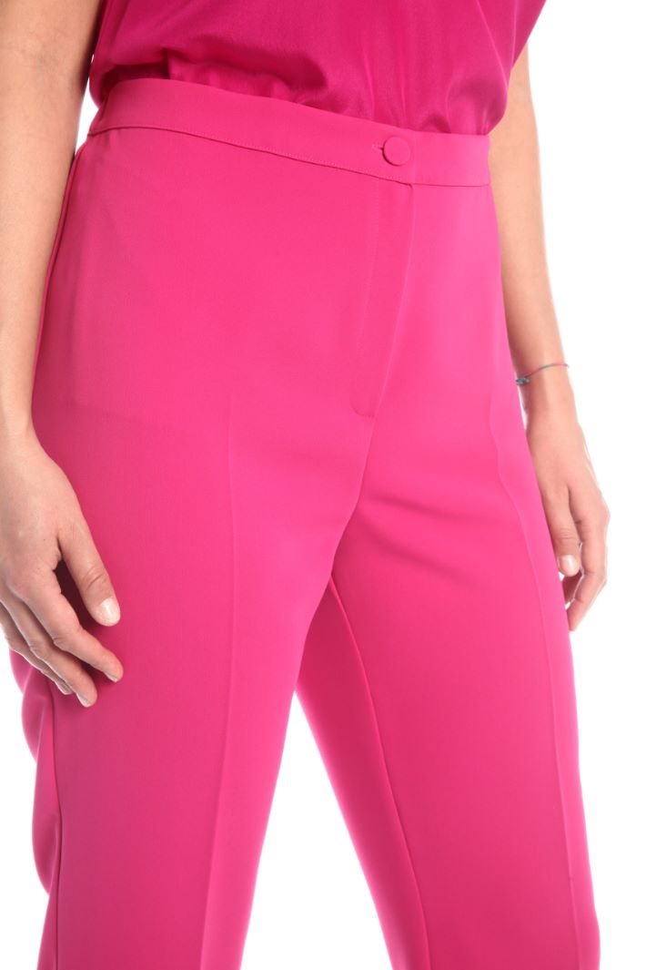 Pantaloni a sigaretta in cady Fashion Market Pantaloni a sigaretta in cady Fashion Market