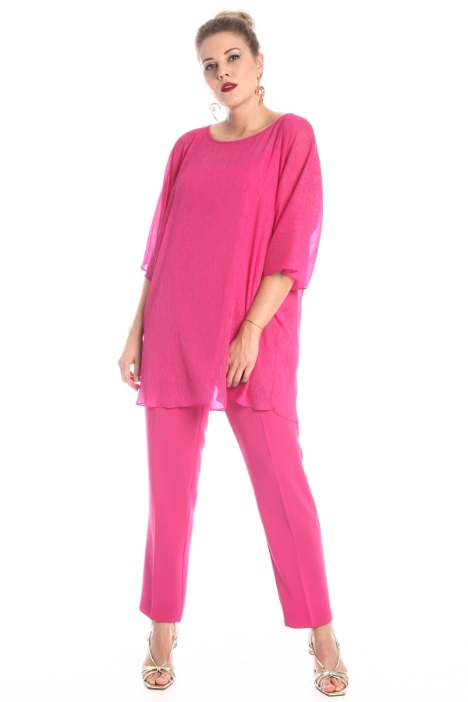 Pantaloni a sigaretta in cady Fashion Market