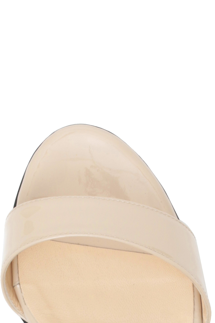 Sandali in pelle verniciata Fashion Market