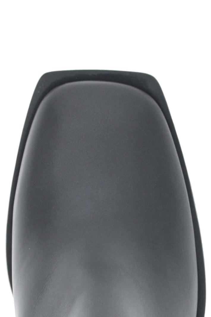 Stivaletti in pelle laminata Fashion Market