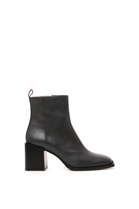 Stivaletti in pelle laminata Fashion Market