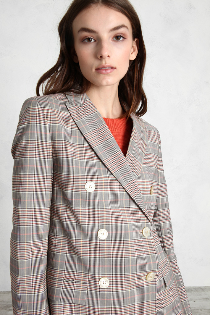 Blazer in tela di lana Fashion Market Blazer in tela di lana Fashion Market