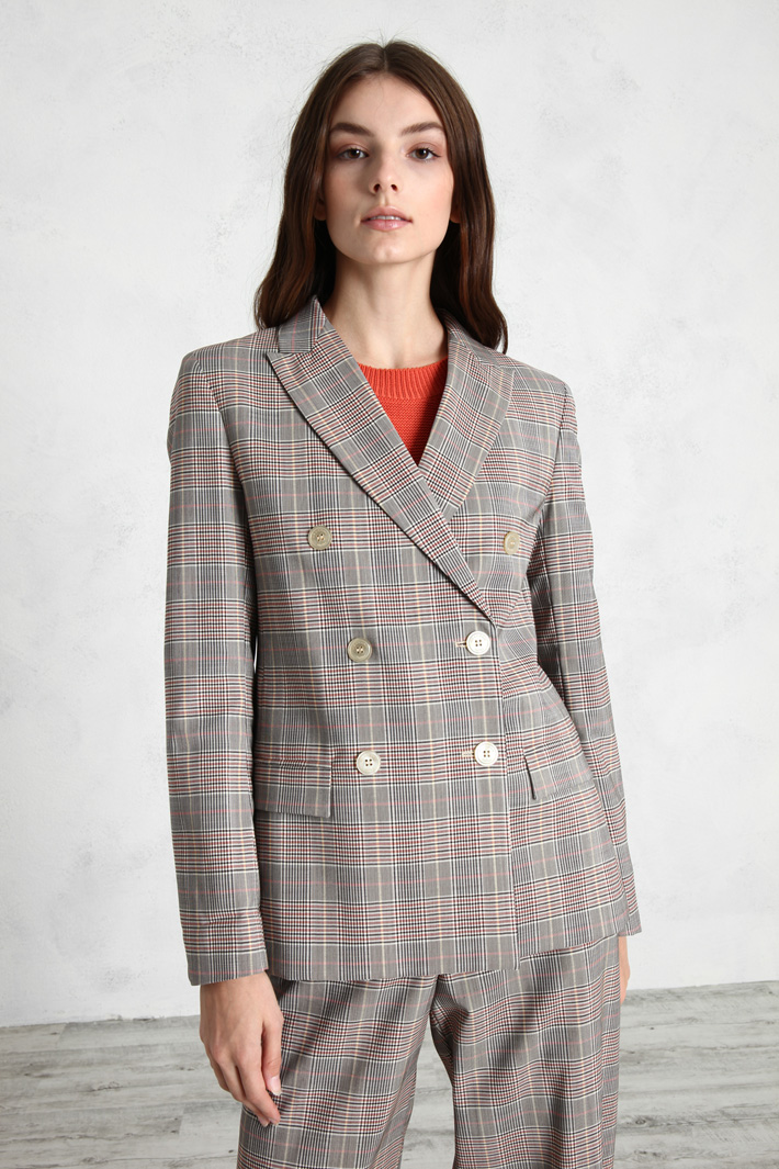 Blazer in tela di lana Fashion Market Blazer in tela di lana Fashion Market