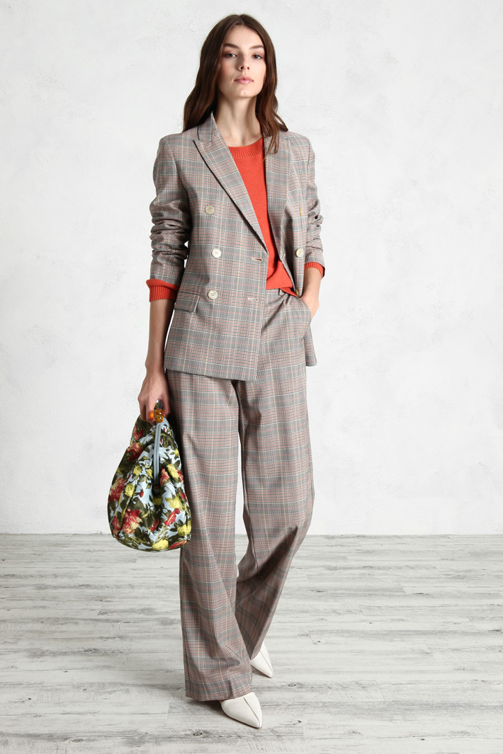 Blazer in tela di lana Fashion Market Blazer in tela di lana Fashion Market