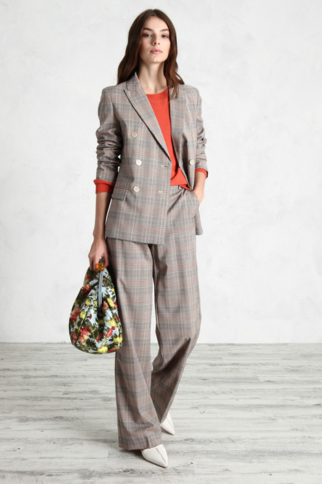 Blazer in tela di lana Fashion Market