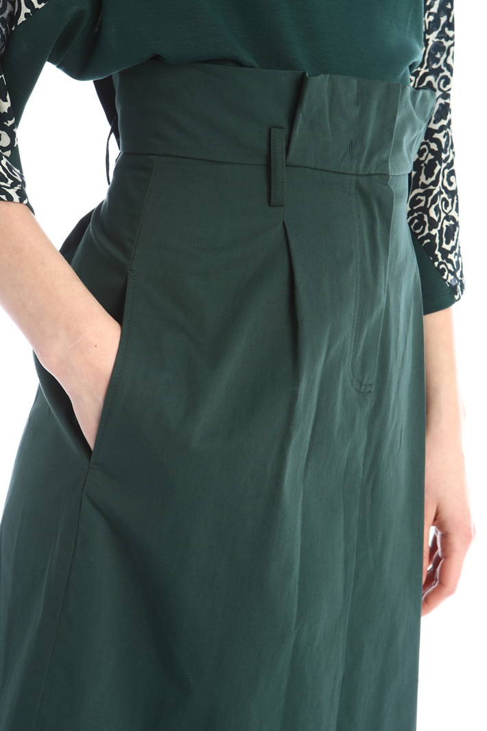 Gonna in rasetto di cotone Fashion Market Gonna in rasetto di cotone Fashion Market