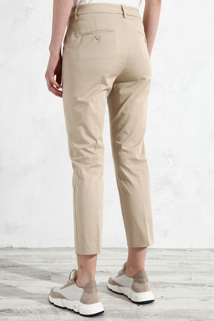 Pantaloni in gabardine Fashion Market