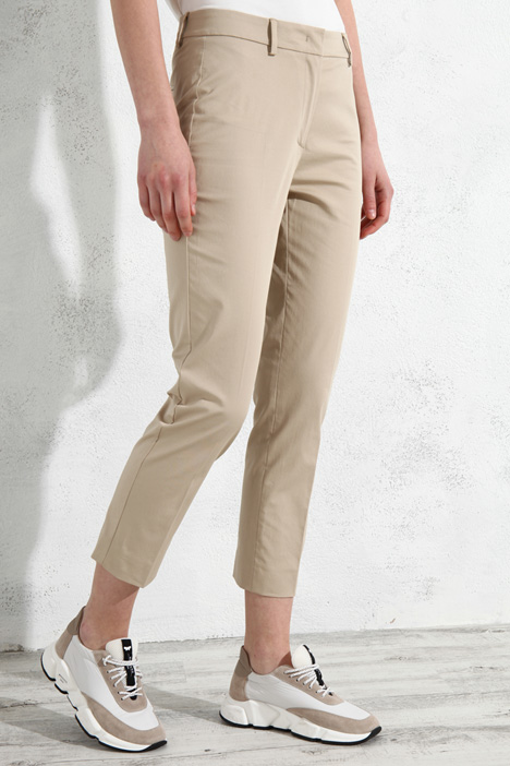 Pantaloni in gabardine Fashion Market