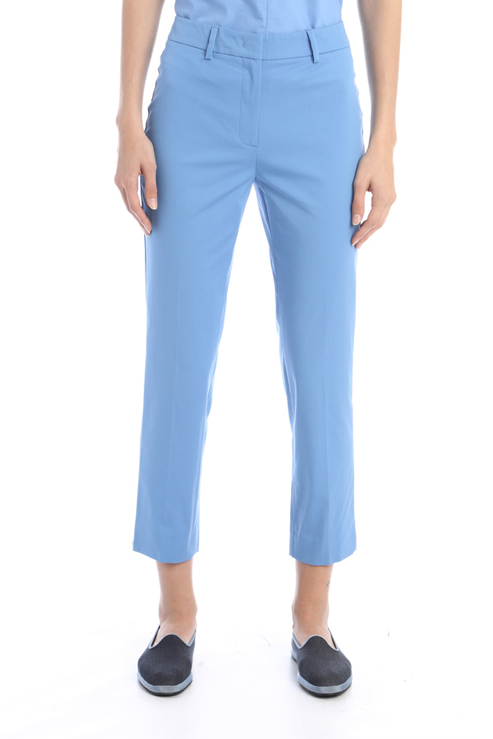 Pantaloni in gabardine Fashion Market