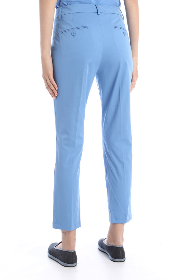 Pantaloni in gabardine Fashion Market