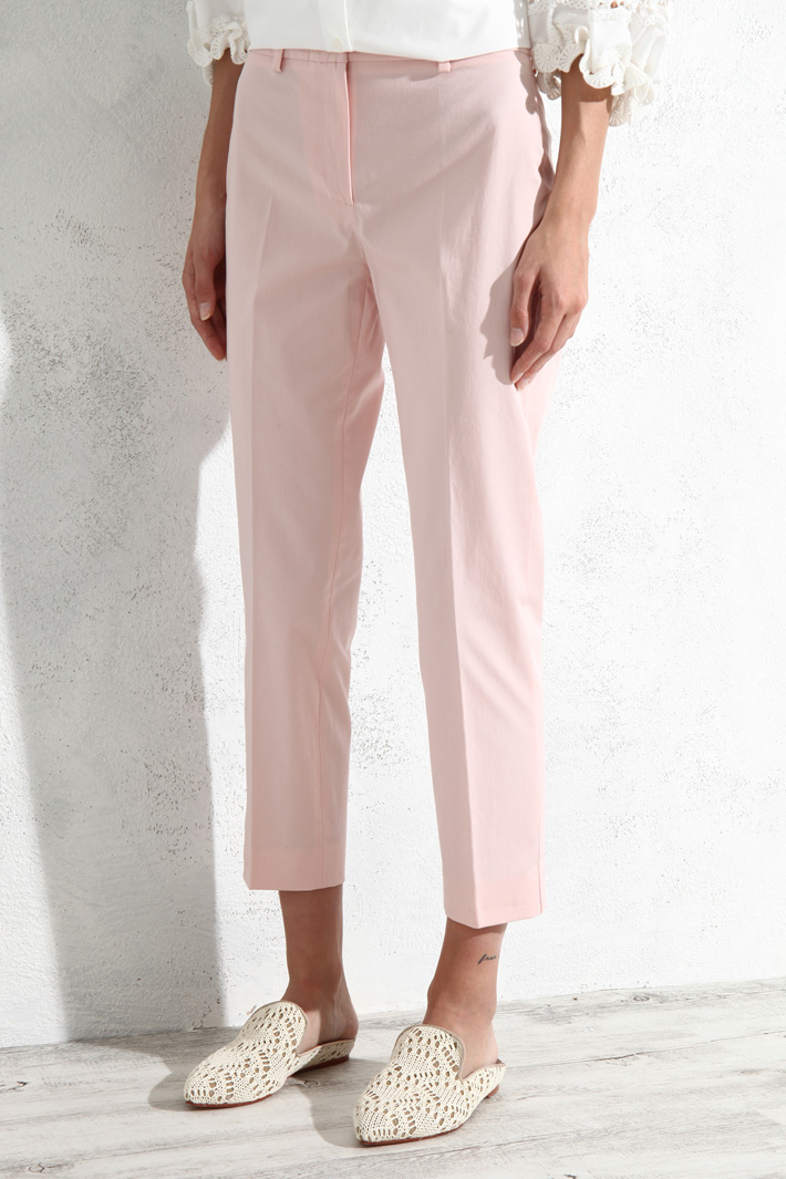 Pantaloni in gabardine Fashion Market