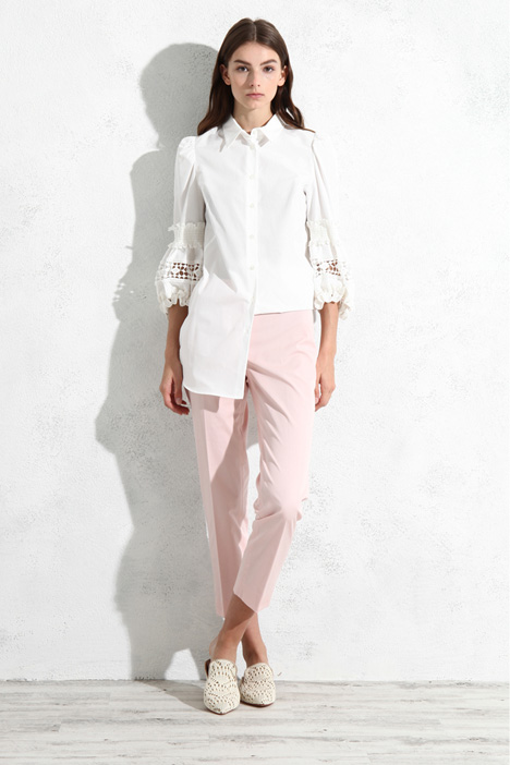 Pantaloni in gabardine Fashion Market