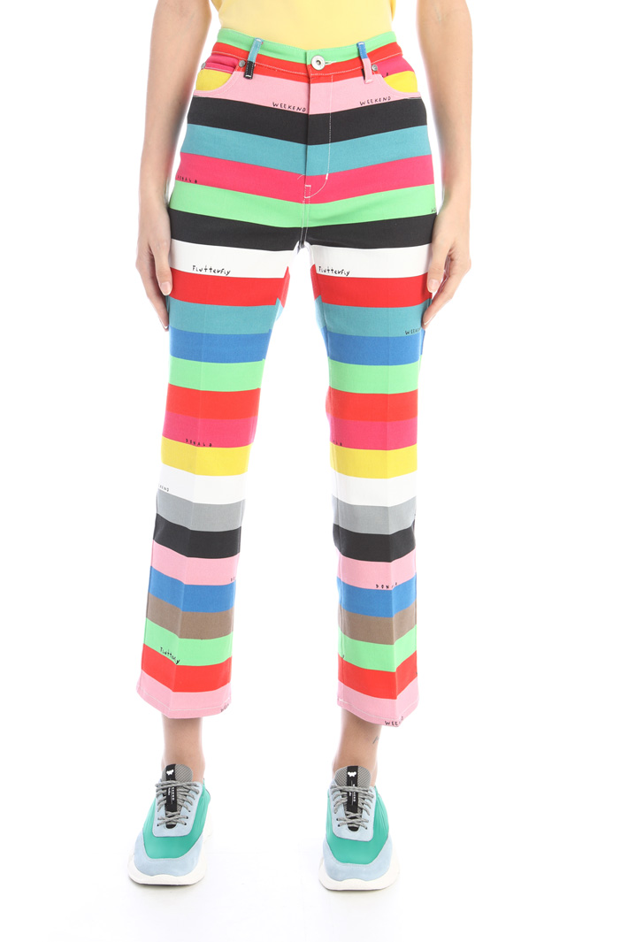 Pantaloni a trombetta  Fashion Market