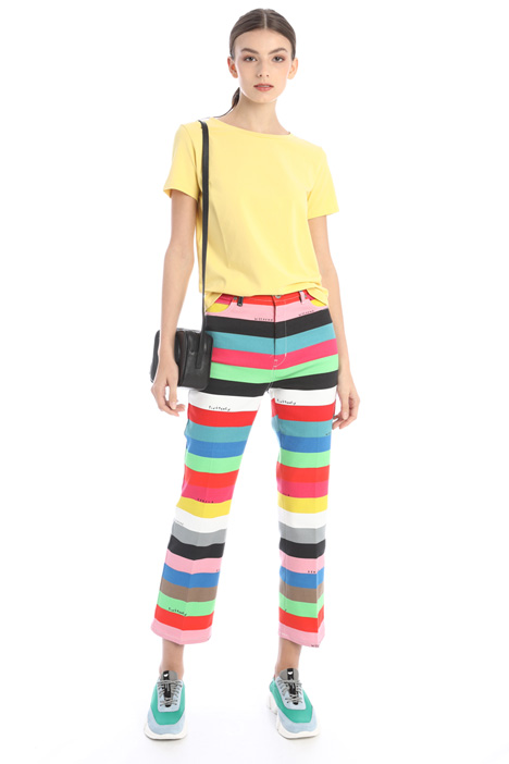 Pantaloni a trombetta  Fashion Market