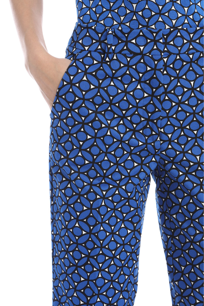 Pantaloni in gabardine Fashion Market