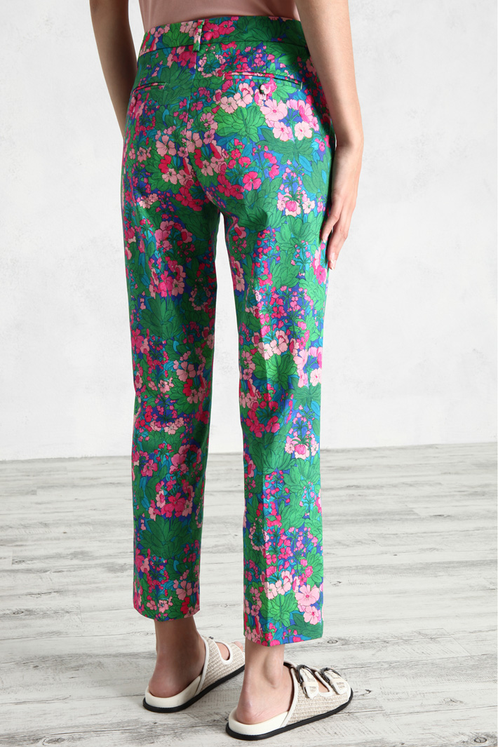 Pantaloni in gabardine Fashion Market