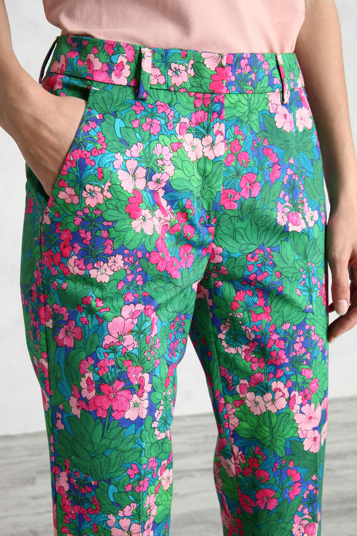 Pantaloni in gabardine Fashion Market