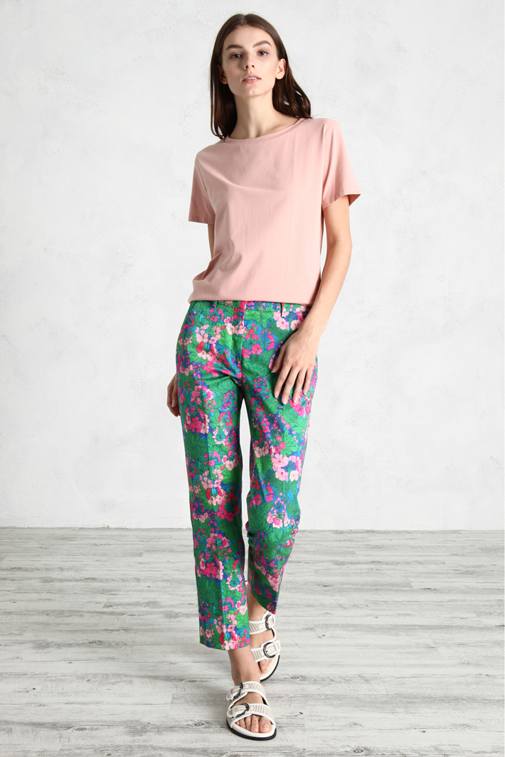 Pantaloni in gabardine Fashion Market