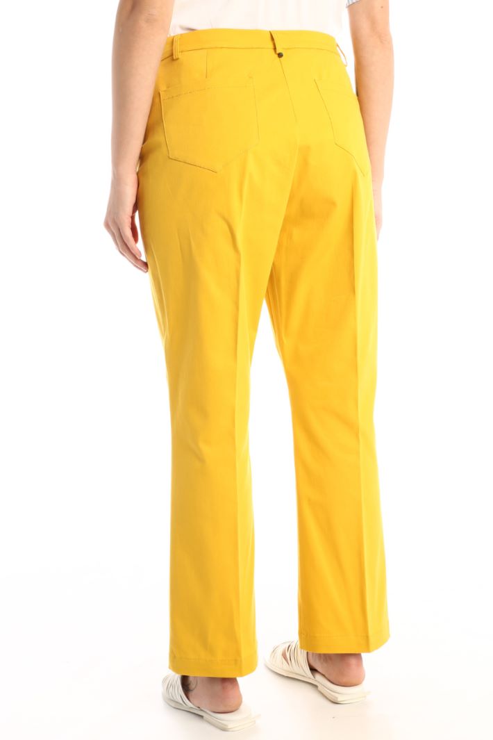Pantaloni in gabardine stretch Fashion Market Pantaloni in gabardine stretch Fashion Market