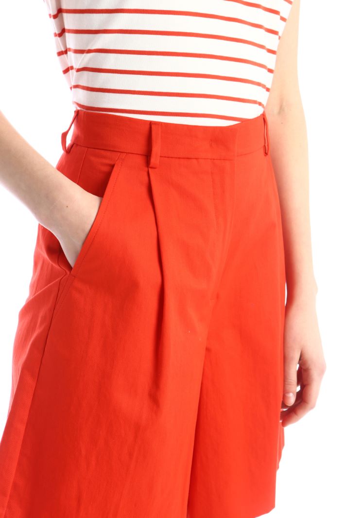 Bermuda in twill di cotone Fashion Market