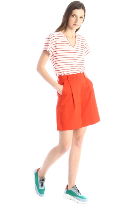 Bermuda in twill di cotone Fashion Market